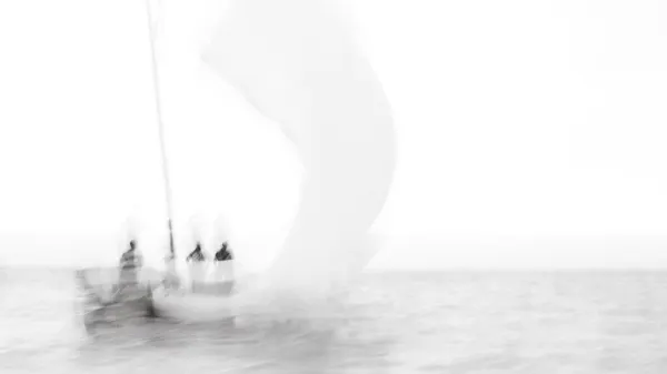 Sailing Motion Abstract by Hidenori Sono