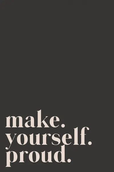 Motivational Phrase by uplusmestudio