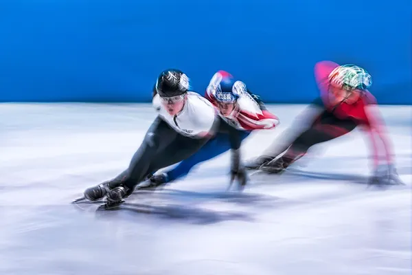 Dynamic Speed Skating by Dusan Ignac
