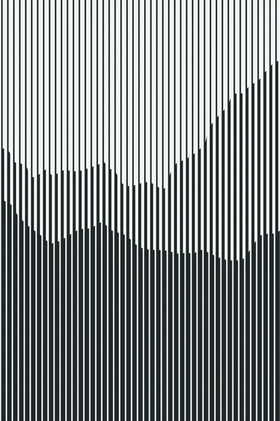 Abstract Mountain Wave by jay stanley