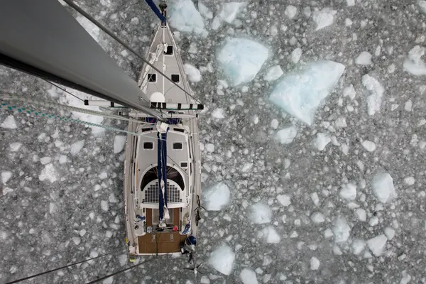 Arctic Sailboat Adventure by Simon Delvoye