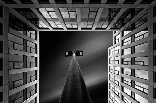 Urban Upward View by Karol Važan