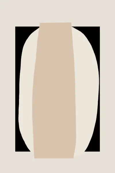 Layered Shapes by uplusmestudio