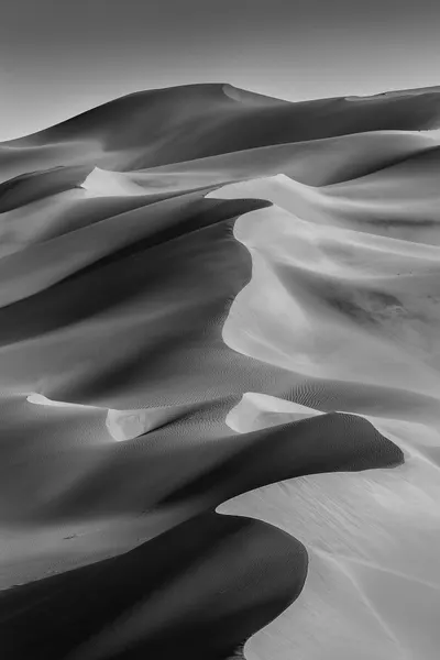 Abstract Desert Dunes by Jeffrey Wong