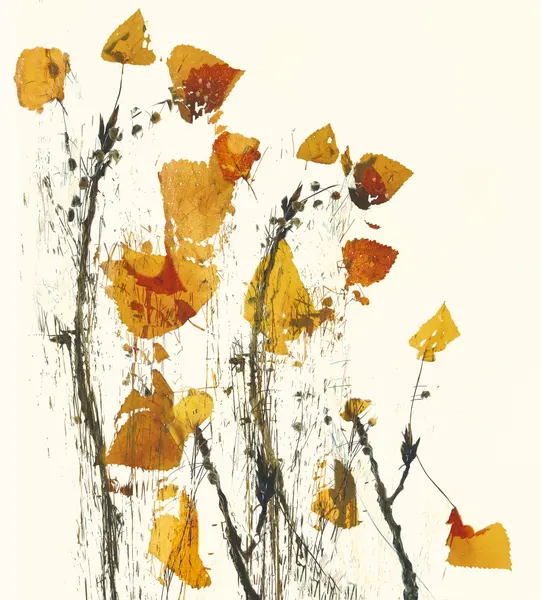 Leaves still life by Nel Talen
