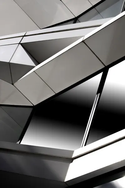 Sleek Urban Geometry by Anita Martin AnnaPileaFotografie