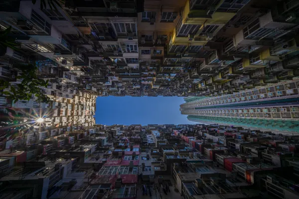 Hong Kong Urban Canyon by DonnaHom APA
