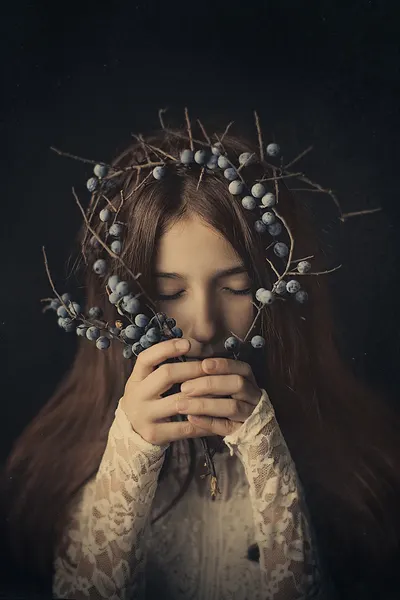 Dark Berry Dream by Svetlana Bekyarova