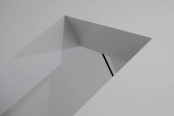 Minimalist White Geometry by Anita Martin AnnaPileaFotografie