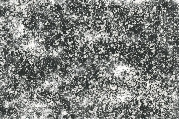 Monochromatic Splatter Pattern by uplusmestudio