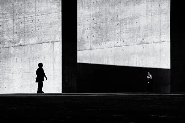 Stark Concrete Figures by Carlos Costa