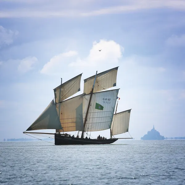 Boat, Bird and Mount by Vincent DEMOULIN