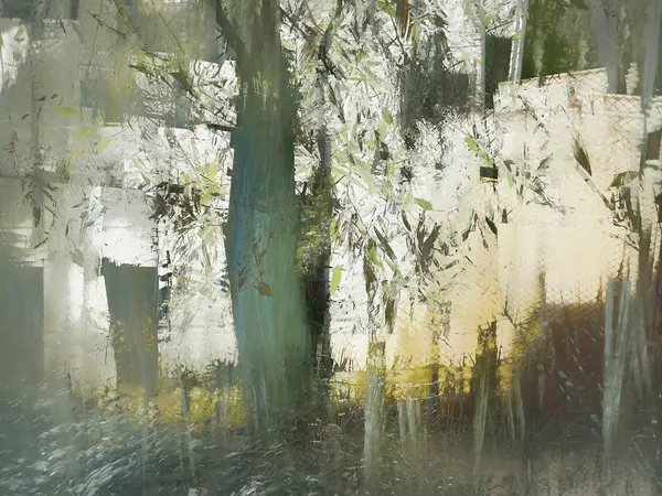 In the garden by Nel Talen