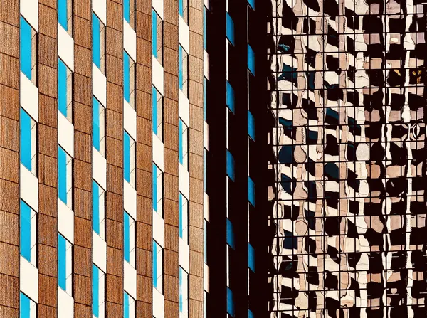 Modern Building Reflection by Arnon Orbach