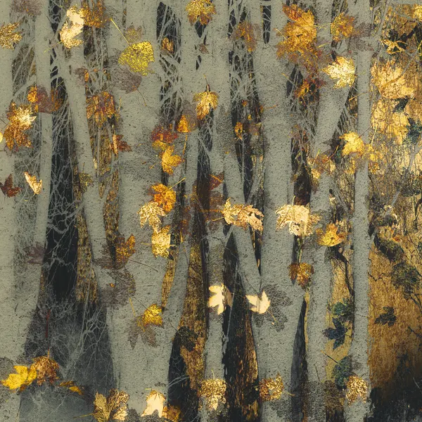 Gold leaf by Nel Talen