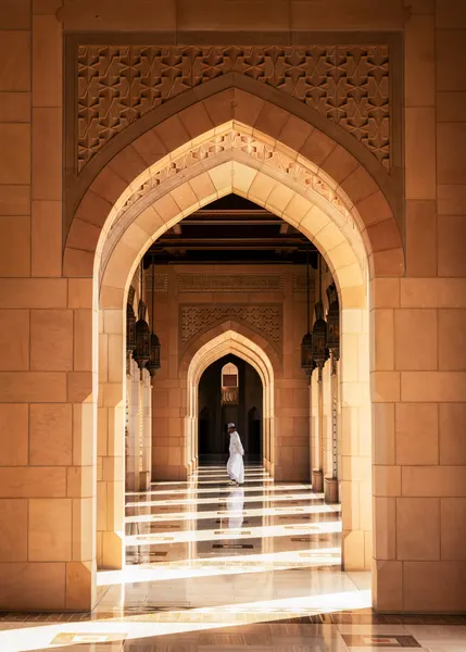 Man in Arched Passage by Rudy Mareel