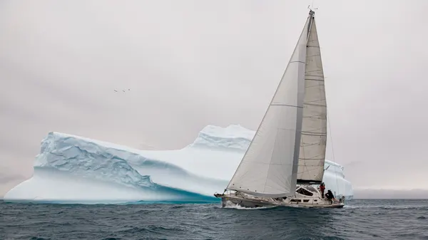 Arctic Sailboat Adventure by Simon Delvoye