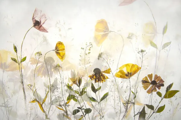 Flower party by Nel Talen