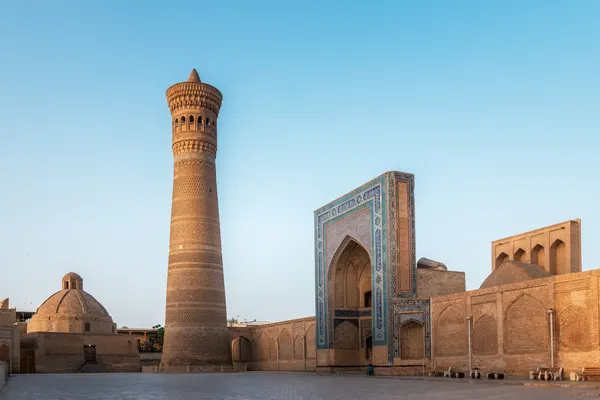 Kalyan Minaret and Madrasah by Rudy Mareel