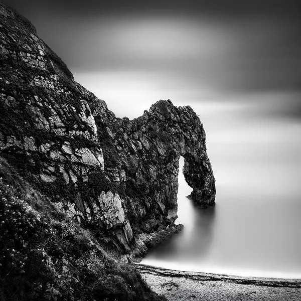 Serene Sea Arch by George Digalakis