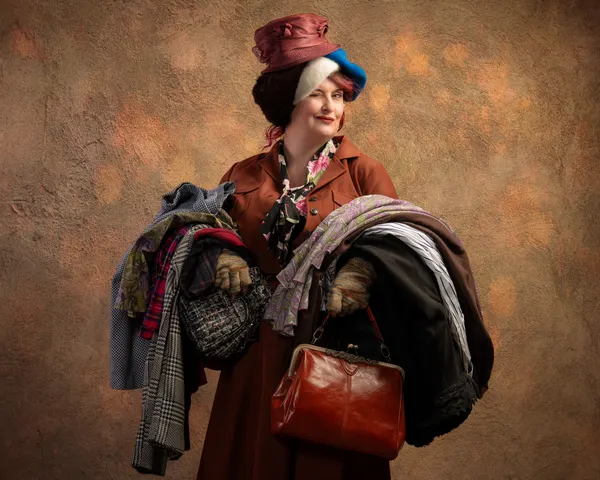 Vintage Shopping Spree by Ineke Mighorst