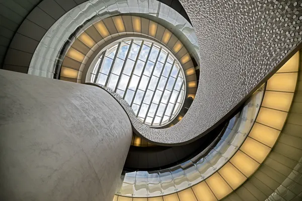Dynamic Spiral Architecture by Carlos Costa