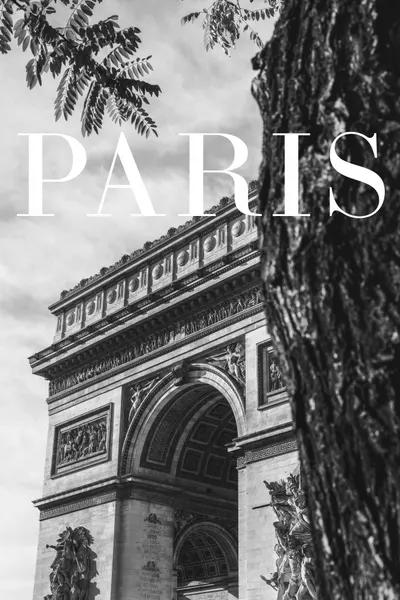 Paris Arc de Triomphe by Pictufy Studio III