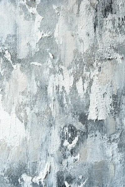 Textured Layers Of White And Gray by uplusmestudio
