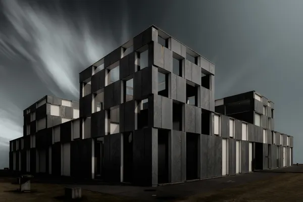 Dramatic Geometric Structure by Amatou T
