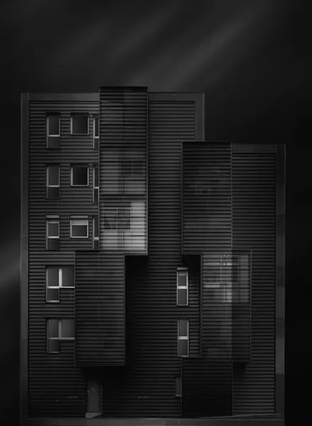 Geometric Urban Facade by Alfonso Novillo