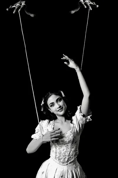 Mysterious Marionette by Agus Adriana