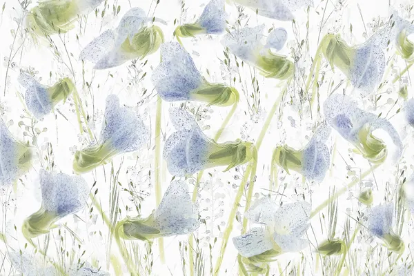 Violets wallpaper by Nel Talen