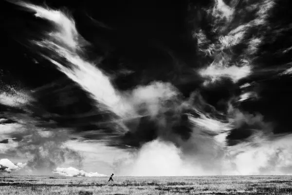 Dramatic Sky Runner by Marchevca Bogdan