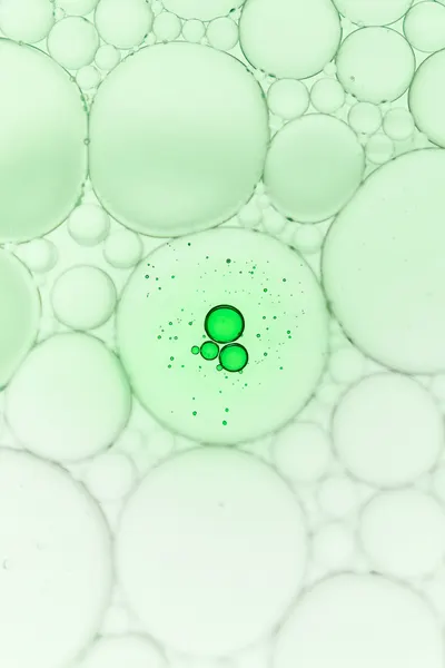 Abstract Green Bubbles by Vladislav Danilov