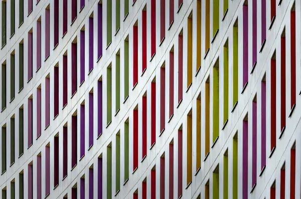 Vibrant Architectural Pattern by Alfonso Novillo