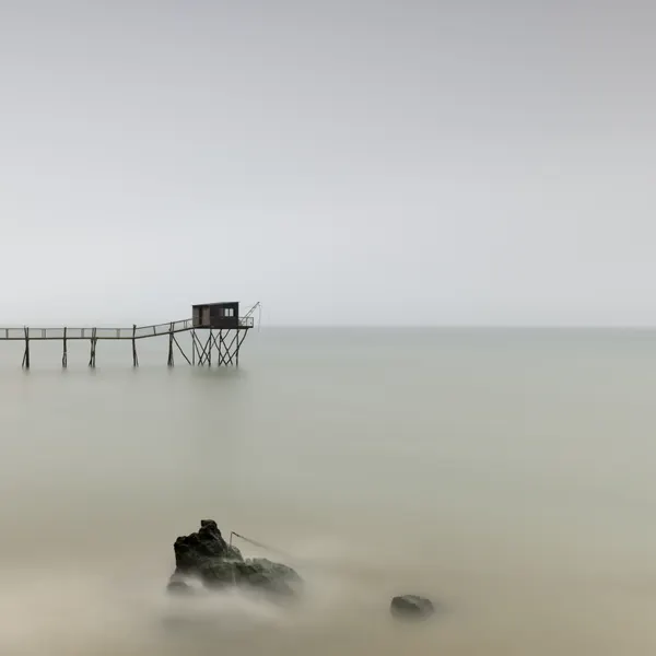Misty Pier House by Stefan Buder