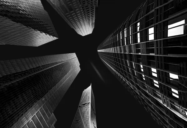 Towering City Perspective by Jiahong Zeng