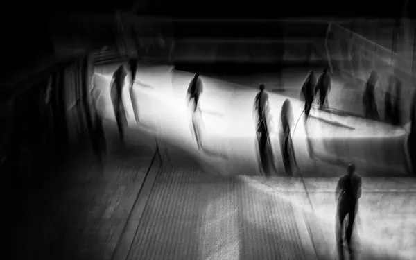 Moving Silhouettes by Selaru Ovidiu