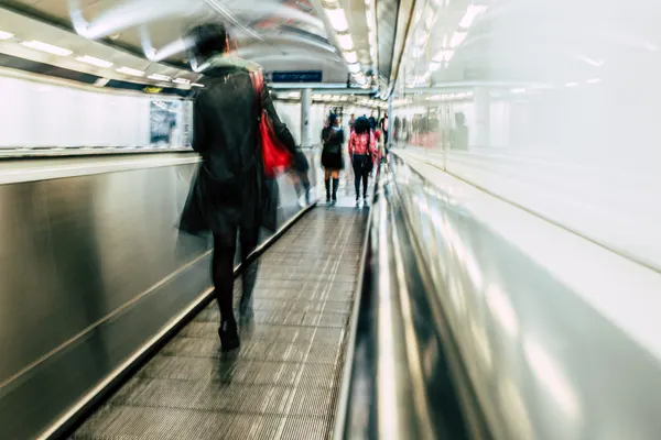 Dynamic Urban Movement by Raffaele Maglione
