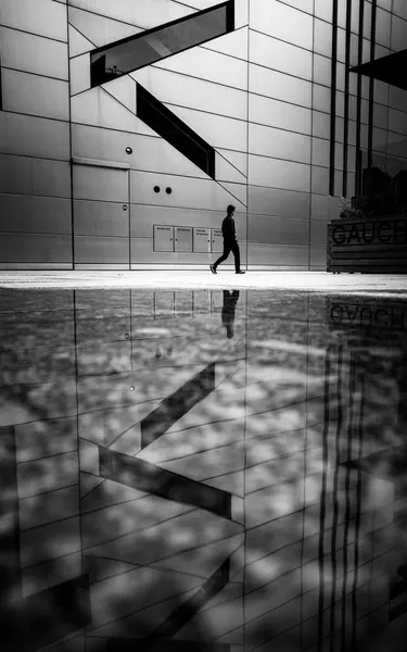 Urban Reflection Walk by Selaru Ovidiu