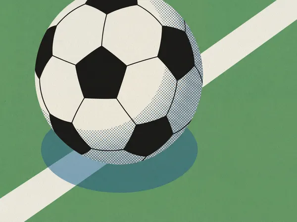 Classic Soccer Ball by Andreas Magnusson