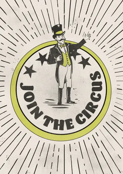 Join The Circus Show by Nicholas