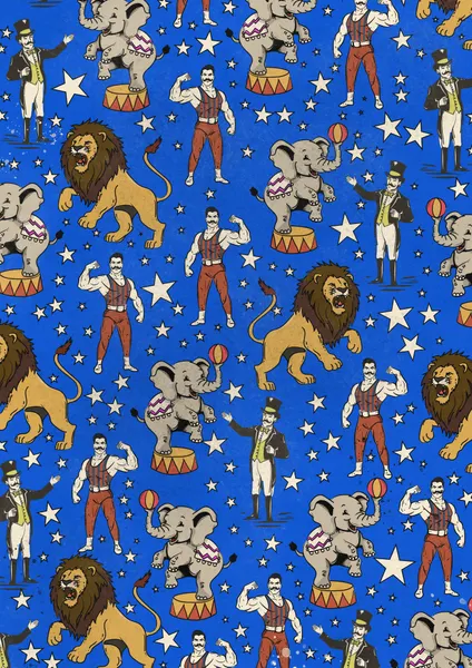 Classic Circus Stars by Nicholas