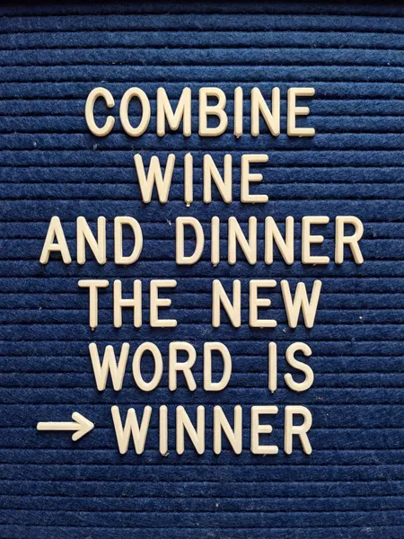 Wine Dinner Winner by Andreas Magnusson