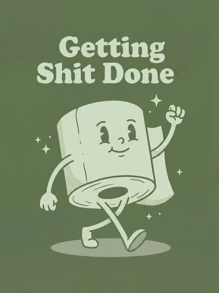 Getting Things Done Roll by Andreas Magnusson