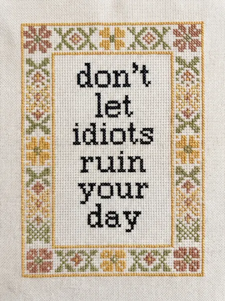 Don't Let Idiots Quote by Andreas Magnusson