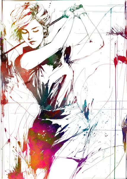 Dynamic Golf Swing by Justyna Jaszke
