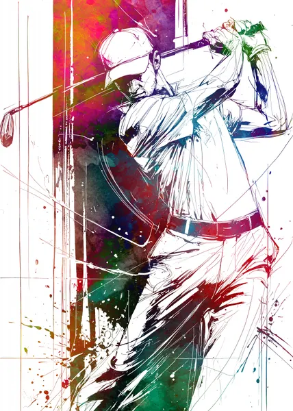 Dynamic Golf Swing by Justyna Jaszke