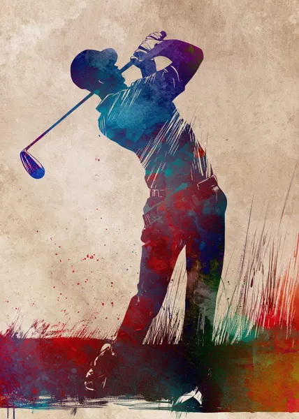 Dynamic Golf Swing by Justyna Jaszke
