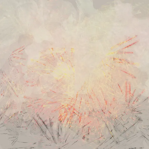 Glowing Abstract Strokes by Dina Dankers